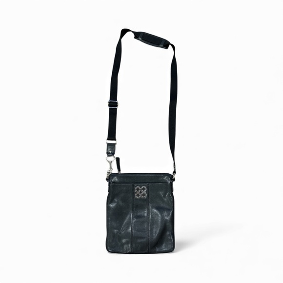 Coach Elegant Black Crossbody Bag - Picture 2 of 5